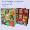 pp woven fruit shopping bag