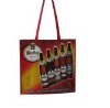 pp woven gift tote bag (shopping bag)