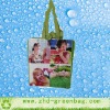 pp woven laminated shopping bag