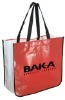 pp woven laminated shopping bag