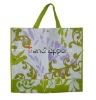 pp woven laminated shopping bag