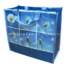 pp woven laminated shopping bag