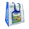 pp woven lamination shopper bag(NV-E388)