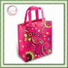 pp woven materia market bag with opp film lamination