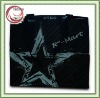 pp woven material customized bag with opp film lamination