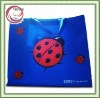 pp woven material eco bag with opp film lamination