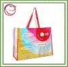 pp woven material eco-friendly bag with opp film lamination