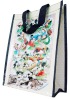 pp woven party gift bag with Micky pattern