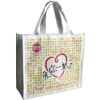 pp woven promotion bag with laminated