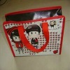 pp woven tote shopping bag