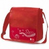 pp woven zippper shopping bag