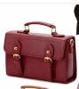practical double bundle 80cm strap PU handbag 2012