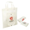 practical folding non woven shopping bag