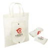 practical folding non woven shopping bag