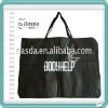 practical pp nonwoven zippered garments bag