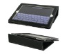 pratical foldable leather case cover for ipad 2