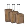 prefessional cosmetic trolley case with 4pcs luggae sets