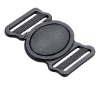 pressing buckle plastic insert buckle plastic product(K0098)