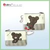 pretty animal  printed wallet