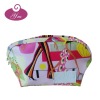 pretty girl's cosmetic bag