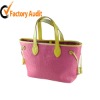 pretty lady fashion lady handbag 2012 design