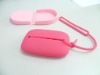 pretty mini silicone key purses/ coin case