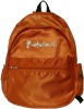 pretty orange school bag