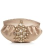 pretty pearl beaded evening bag