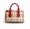 pretty plaid toast shaped handbag 2012