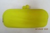 pretty yellow silicone glasses bag