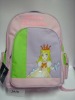 princess students' school backpack