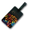 print 4C logo luggage tag