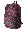 print cloth promotional classic backpack