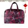 print fabirc compter bag/laptop bag