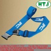 print logo elastic travel bag strap