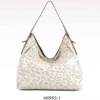 printed PU hobo bags handbag 2012 new modle