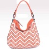 printed PU hobo bags handbag 2012 new modle