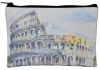 printed cosmetic bag