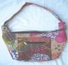 printed cotton ladies handbags