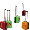printed custom design luggage set