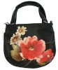 printed hand bag