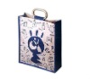 printed jute bag(NV-J033)