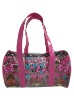 printed lovely pvc handbag