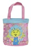 printed lovely pvc tote bag