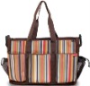 printed mummy diaper bag