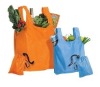 printed nylon grocery bags