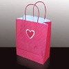 printed paper shopping bag