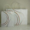 printed paper shopping bag