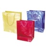 printed paper shopping bag