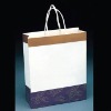 printed paper shopping bag